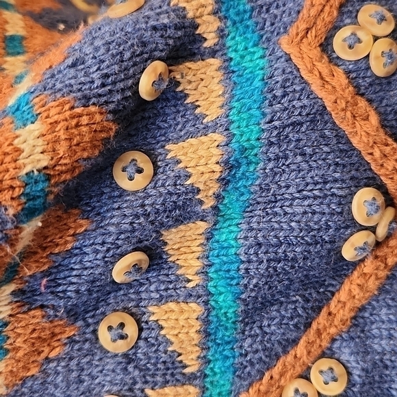 Segrets Sun Prints 90s Knitted Vest - Picture 6 of 10